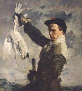 Sir William Orpen The Dead Ptarmigan oil painting reproduction